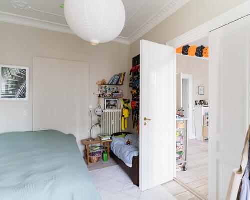 Flot herskabslejlighed på Nørrebrogade