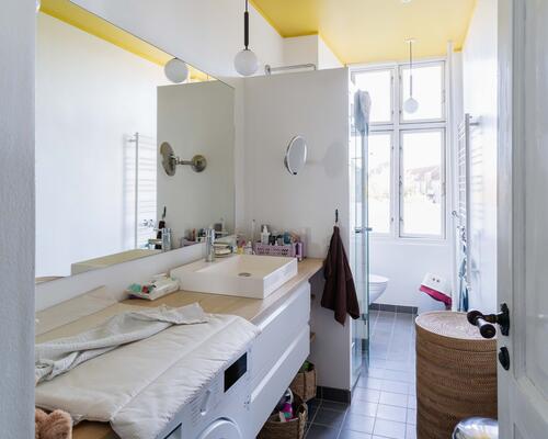 Flot herskabslejlighed på Nørrebrogade