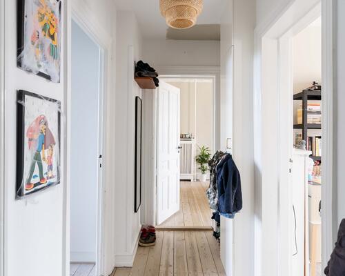 Flot herskabslejlighed på Nørrebrogade