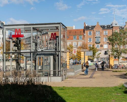 Flot herskabslejlighed på Nørrebrogade