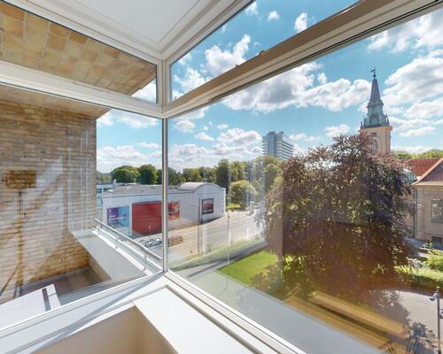 2-værelses lejlighed i hjertet af Aalborg tæt på parker