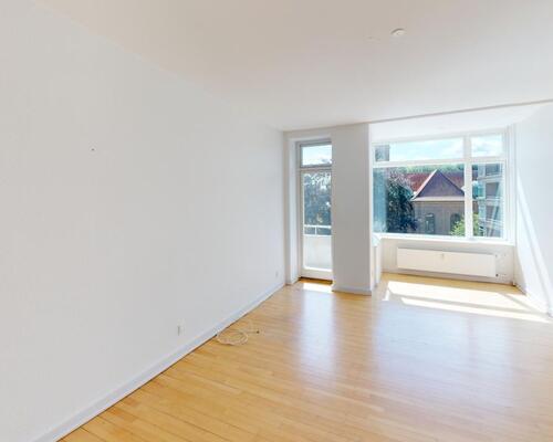 2-værelses lejlighed i hjertet af Aalborg tæt på parker