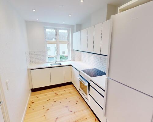 Centralt beliggende lejlighed i Aalborg med 4 værelser