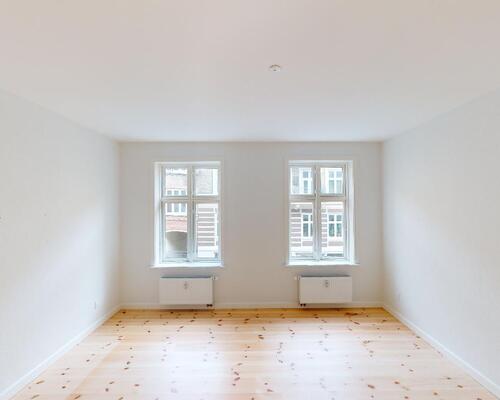 Centralt beliggende lejlighed i Aalborg med 4 værelser