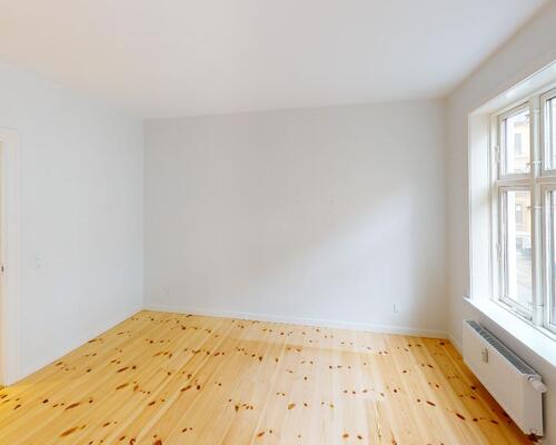 Centralt beliggende lejlighed i Aalborg med 4 værelser