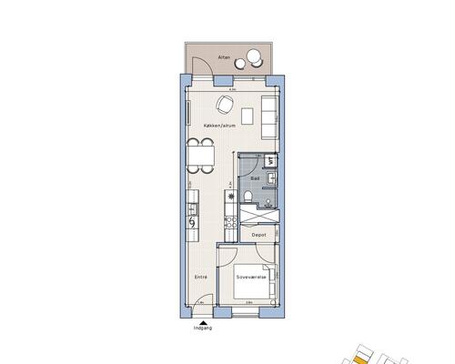 Falkely – nye moderne boliger i Ishøj