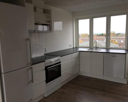 3 værelses lejlighed i Kjellerup