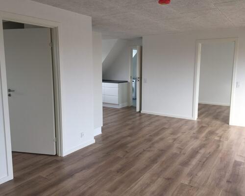 3 værelses lejlighed i Kjellerup