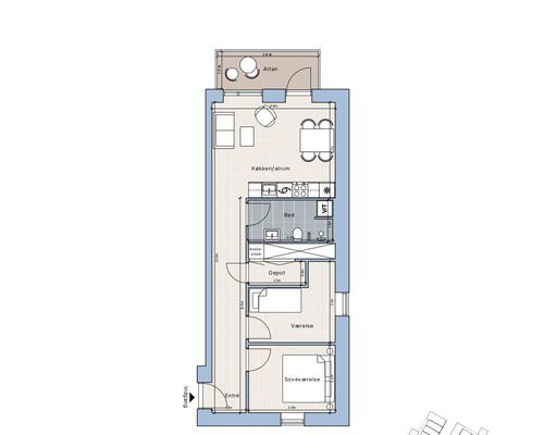 Falkely – nye moderne boliger i Ishøj