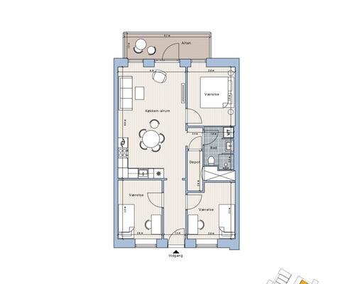 Falkely – nye moderne boliger i Ishøj