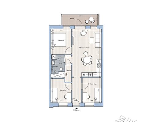 Falkely – nye moderne boliger i Ishøj