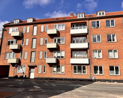 4 værelses lejlighed på 101 m² beliggende i Slagelse.