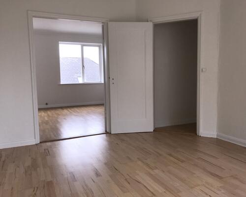 4 værelses lejlighed på 101 m² beliggende i Slagelse.