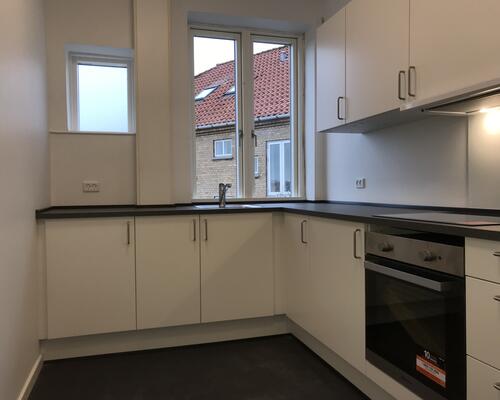 4 værelses lejlighed på 101 m² beliggende i Slagelse.