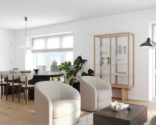 Et sted at bo. Et sted at leve. Et sted at blive.