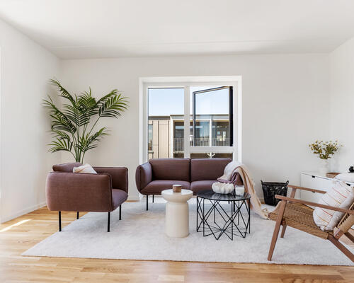 Et sted at bo. Et sted at leve. Et sted at blive.