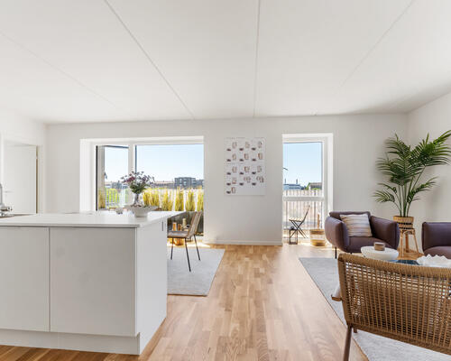 Et sted at bo. Et sted at leve. Et sted at blive.