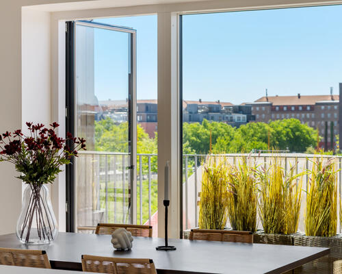 Et sted at bo. Et sted at leve. Et sted at blive.