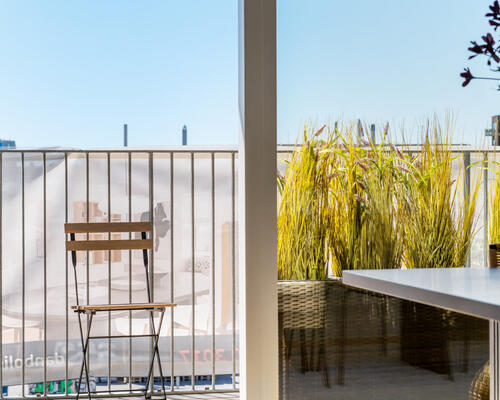 Et sted at bo. Et sted at leve. Et sted at blive.