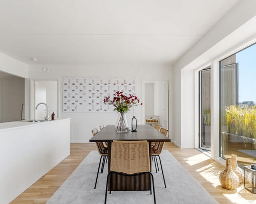 Et sted at bo. Et sted at leve. Et sted at blive.