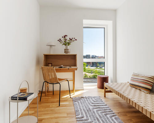 Et sted at bo. Et sted at leve. Et sted at blive.