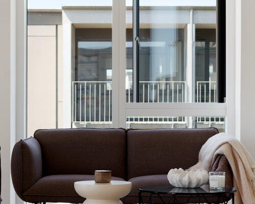 Et sted at bo. Et sted at leve. Et sted at blive.