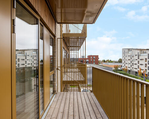 Falkely – nye moderne boliger i Ishøj