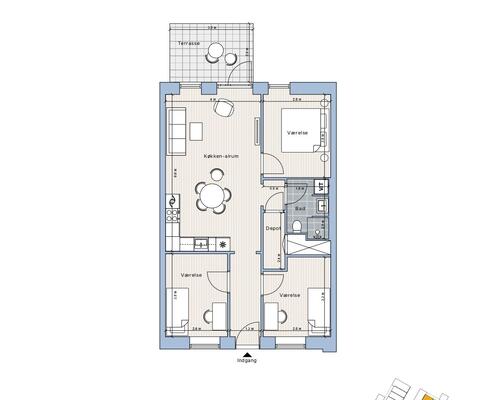 Falkely – nye moderne boliger i Ishøj