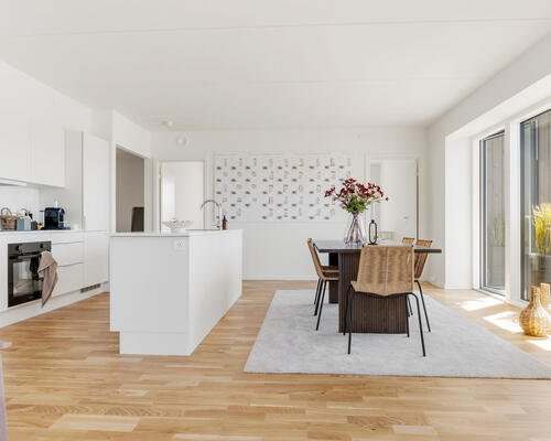 Et sted at bo. Et sted at leve. Et sted at blive.