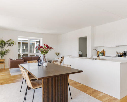 Et sted at bo. Et sted at leve. Et sted at blive.