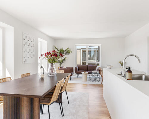 Et sted at bo. Et sted at leve. Et sted at blive.