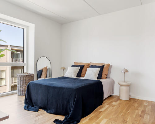 Et sted at bo. Et sted at leve. Et sted at blive.