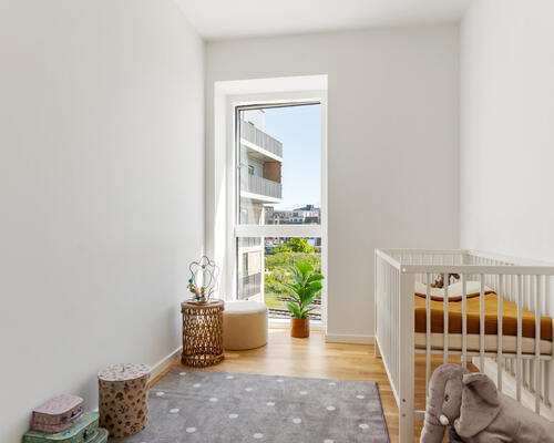 Et sted at bo. Et sted at leve. Et sted at blive.