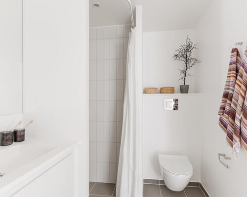 Et sted at bo. Et sted at leve. Et sted at blive.