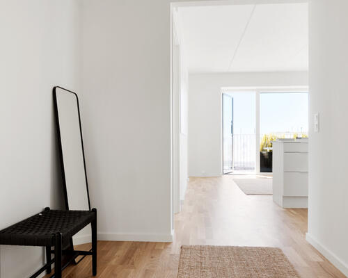 Et sted at bo. Et sted at leve. Et sted at blive.