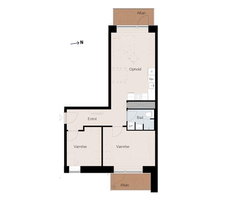 Et sted at bo. Et sted at leve. Et sted at blive.