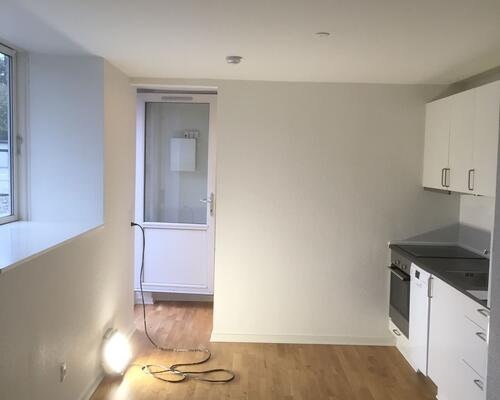 Istandsat 1-værelses lejlighed