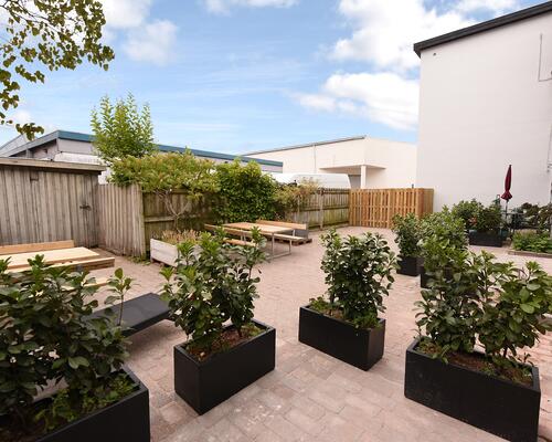 Istandsat 3-vær med nyt køkken og bad i centrum af Odder