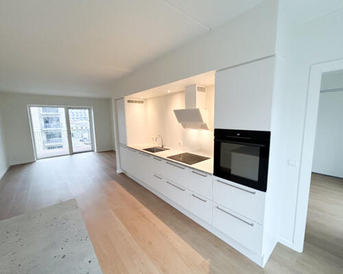 Flot nyopført 3-værelses i Strandhusene