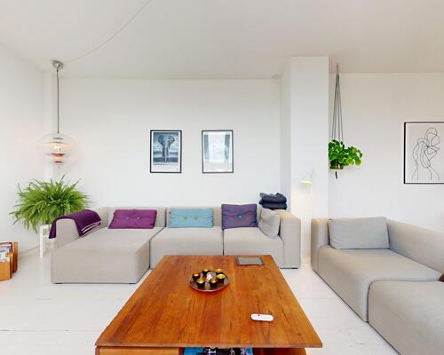 3 værelses lejlighed i København S