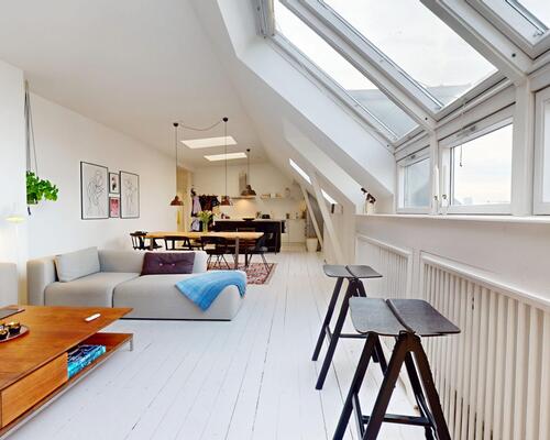 3 værelses lejlighed i København S