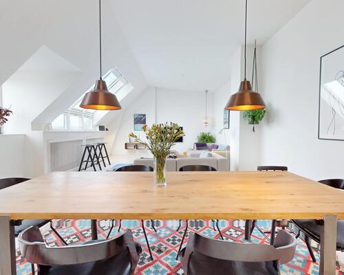 3 værelses lejlighed i København S