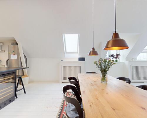 3 værelses lejlighed i København S