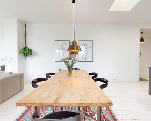 3 værelses lejlighed i København S