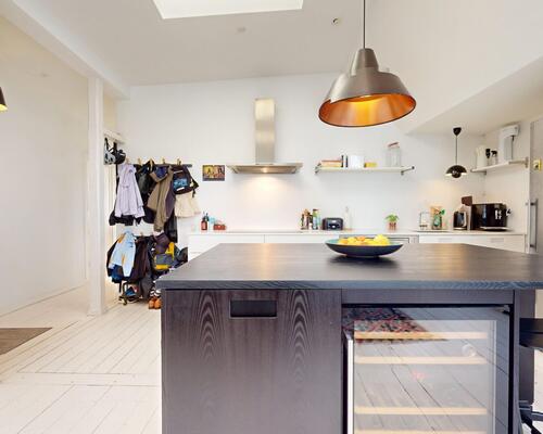 3 værelses lejlighed i København S