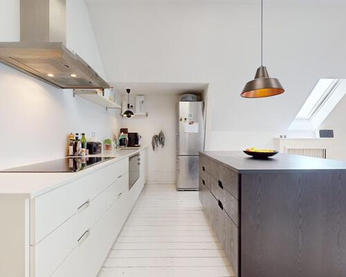 3 værelses lejlighed i København S