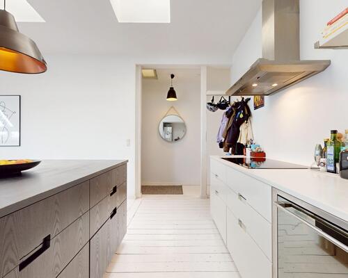 3 værelses lejlighed i København S