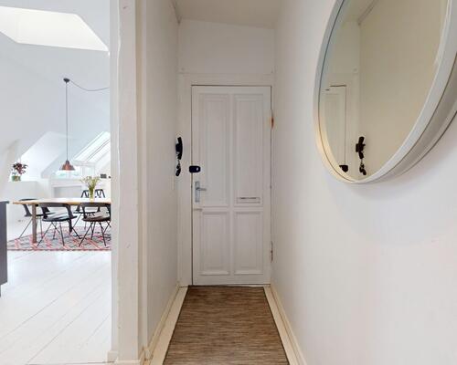 3 værelses lejlighed i København S