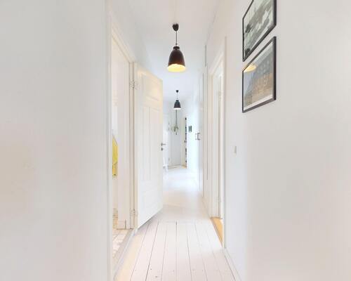 3 værelses lejlighed i København S