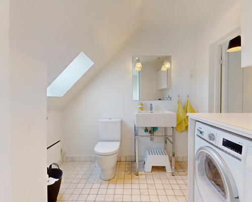 3 værelses lejlighed i København S